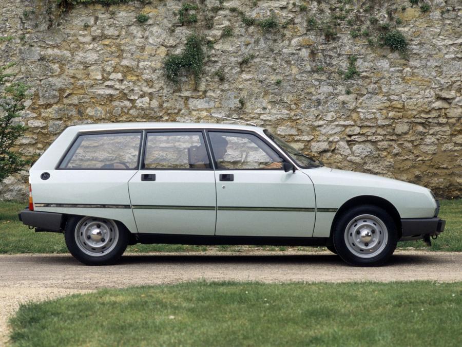  Citroen GSA Break 1979 года  (фото 7 из 8)